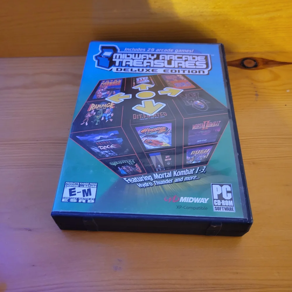 Midway Arcade Treasures Deluxe Edition - PC Game